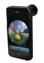 Fischaugen-Objektiv für iPhone 4/4S