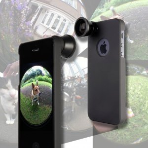 Fischaugen-Objektiv für iPhone 4 / 