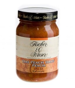Fischer&Wieser Pfirsich Salsa Das Peach 