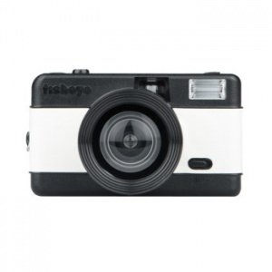 Fisheye Compact Camera Black