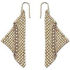 Fit Crystal Golden Shadow Ohrhänger