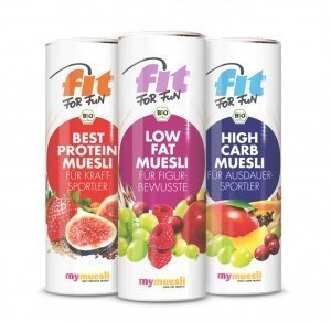Fit For Fun Müslis Probierpaket