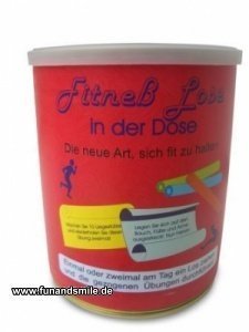 Fitness Lose in der Dose