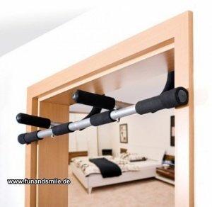 Fitnessgerät für den Türrahmen