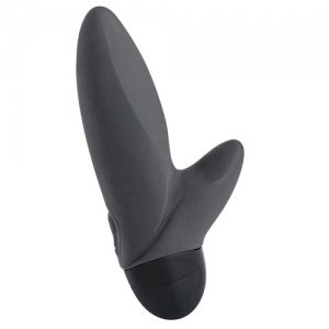 FLASH BiMiNi Mini-Vibrator black - OHNE 