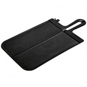 FLIPP Schneidebrett schwarz von Koziol