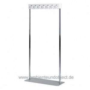 FLOW LARGE 2211.W Garderobenständer von 
