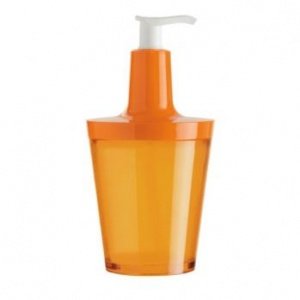 FLOW Seifenspender transp. orange von Ko
