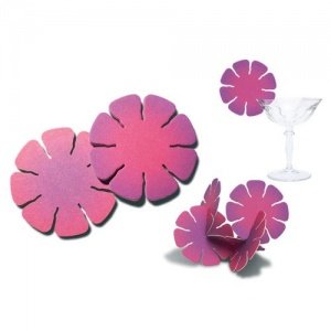 * FLOWER SPOT Bier- & Deko-Deckel - PINK