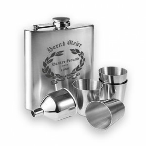 Flachmann Set *Friends*