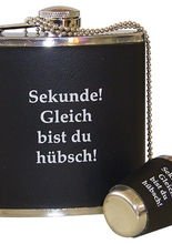 Flachmann Set Sekunde...