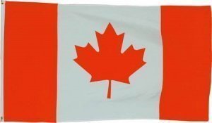 Flagge / Fahne 90x150 cm Kanada