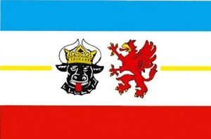 Flagge / Fahne 90x150 cm Mecklenburg Vor