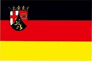 Flagge / Fahne 90x150 cm Rheinland Pfalz