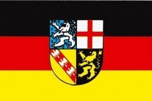 Flagge / Fahne 90x150 cm Saarland