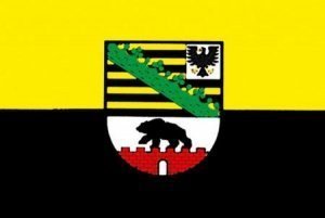 Flagge / Fahne 90x150 cm Sachsen-Anhalt