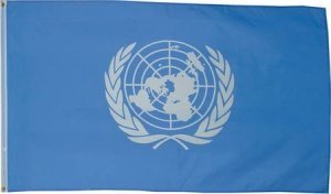 Flagge / Fahne 90x150 cm United Nations