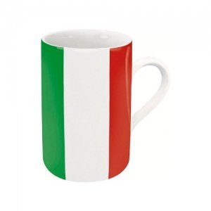 Flaggen Tasse Italien
