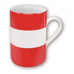 Flaggen Tasse Österreich