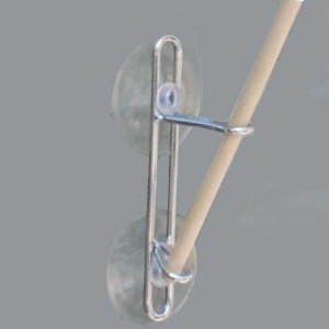 Flaggenhalter mit Saugnäpfen