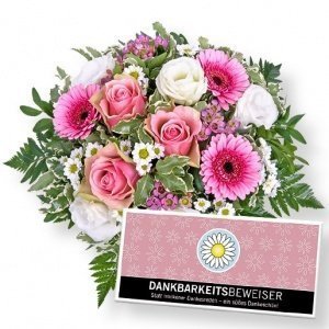 Flair und Dankbarkeitsbeweiser