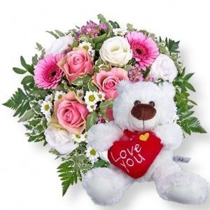 Flair und Love-Teddy
