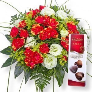 Flamenco und Pralinen-Herzen