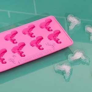 Flamingo Eiswürfelform - Eiswürfelbereiter Eiswürfelformer Party Eiswürfelschale