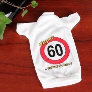 Flaschen T-Shirt Verkehrszeichen 60