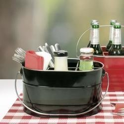 Flaschen-Träger Eddy /Schwarz