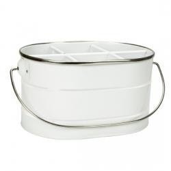 Flaschen-Träger Eddy /Weiss