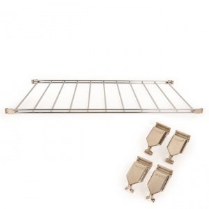 Flaschenboden breit zu Metallregal Bill