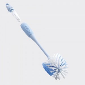 Flaschenbürste 2-in-1 "Natural Touch"