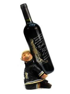 Flaschenhalter -Feuerwehrmann-