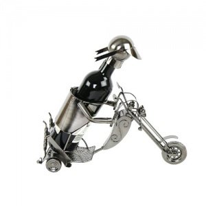 Flaschenhalter Motorradfahrer