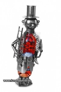 Flaschenhalter - Schornsteinfeger