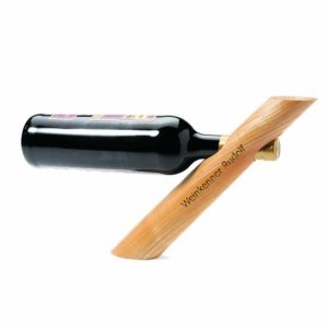 Flaschenhalter aus Holz