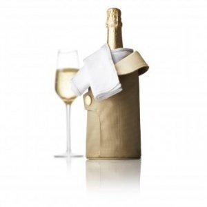 Flaschenkühler Cool Coat Champagne gold