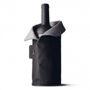 Flaschenkühler Cool Coat schwarz & grau