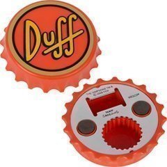 Flaschenöffner Duff Beer