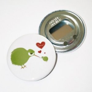 Flaschenöffner Großer & Kleiner Vogel Du