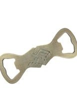 Flaschenöffner, Hand in Hand