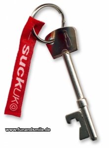 Flaschenöffner Key - Schlüsselanhänger