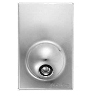 Flaschenöffner Kühlschrank Magnet (Chrom