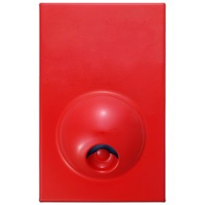 Flaschenöffner Kühlschrank Magnet (Rot)