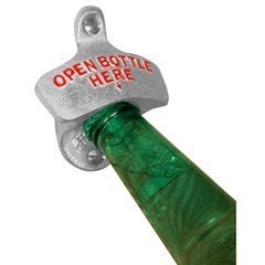 Flaschenöffner Open Bottle Here