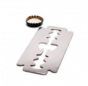 Flaschenöffner Razor Bottle Opener