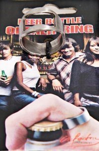 Flaschenöffner Ring