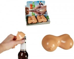 Flaschenöffner Busen