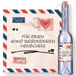 Flaschenpost Airmail